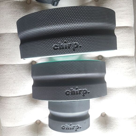 Chirp Wheels set  12’’ 10’’  6’’  For Back Relief With Case and Posture Support - Picture 6 of 7